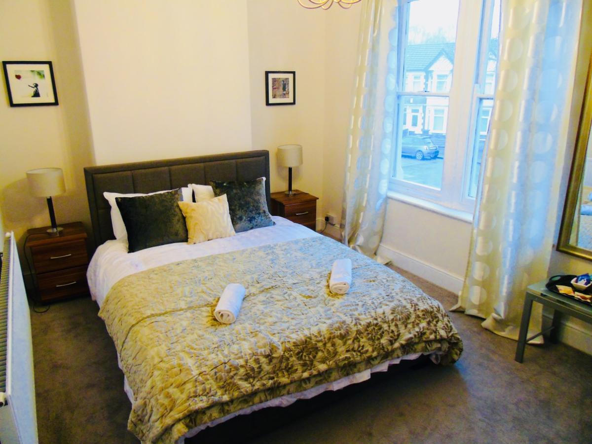 Willows - Cardiff Guest House 외부 사진