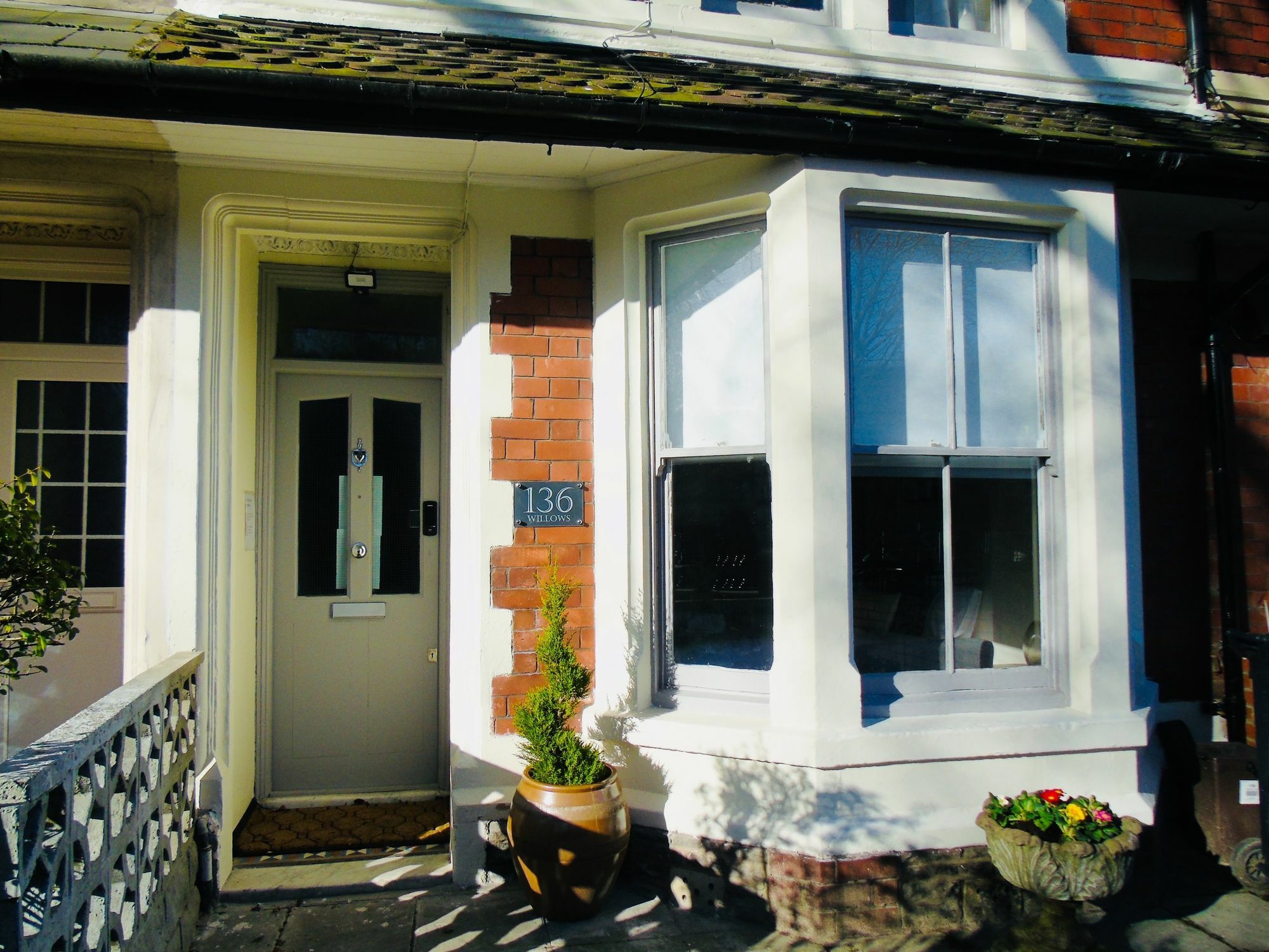 Willows - Cardiff Guest House 외부 사진